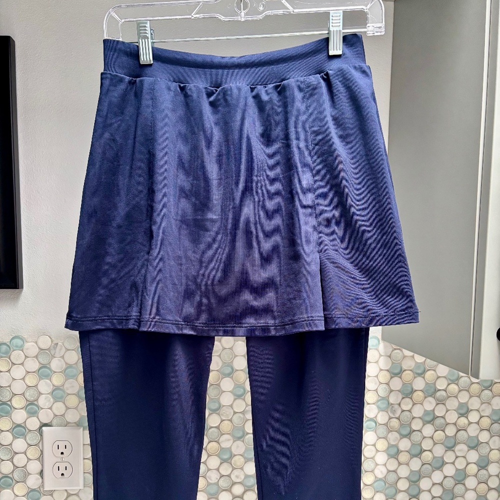 Tail Activewear Skirt Capri in Navy